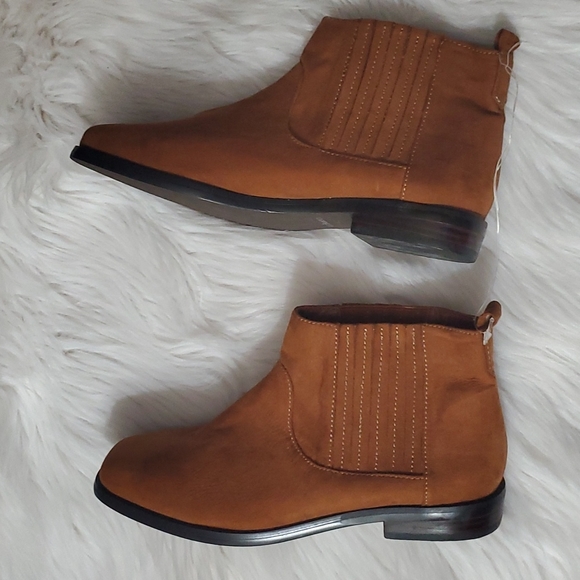 GH Bass Women's Blaine Ankle Whiskey Boots - Picture 5 of 7
